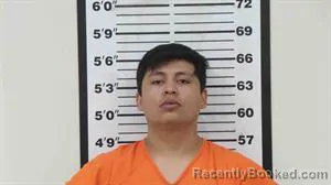 Mugshot of URIEL GONZALEZ NAJERA booked in Lincoln County, Wyoming on April 10, 2026