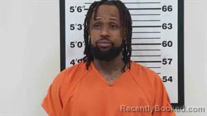 Mugshot of RODERICK DEVELLE DAVIS booked in Lincoln County, Wyoming on April 12, 2026