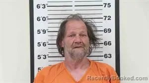 Mugshot of DONALD LEE JAUREGUI booked in Lincoln County, Wyoming on April 12, 2026