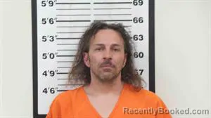 Mugshot of JASON CHARLES ALEXANDER booked in Lincoln County, Wyoming on April 12, 2026