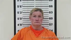 Mugshot of KATHY DABEL FORTUNA booked in Lincoln County, Wyoming on April 8, 2026