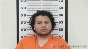 Mugshot of RAUL ENRIQUE MENDEZ SALGUERO booked in Lincoln County, Wyoming on April 12, 2026