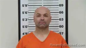 Mugshot of RODNEY LYNN GILSTRAP booked in Lincoln County, Wyoming on April 17, 2026