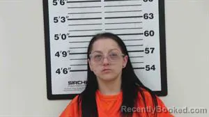 Mugshot of SHAYLIN MARIE BILLS booked in Lincoln County, Wyoming on April 20, 2026