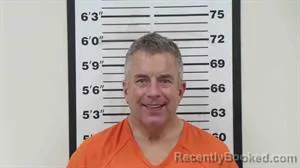 Mugshot of MICHAEL ROBERT BATTLESON booked in Lincoln County, Wyoming on April 21, 2026