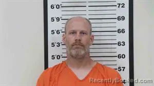 Mugshot of COY RAY STOLPE booked in Lincoln County, Wyoming on April 21, 2026