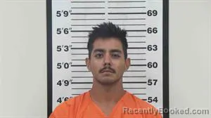 Mugshot of FRANCISCO ARMENTA HABAS booked in Lincoln County, Wyoming on June 8, 2026