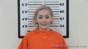 Mugshot of TAYLOR BOBBI ANDREWS booked in Lincoln County, Wyoming on June 4, 2026