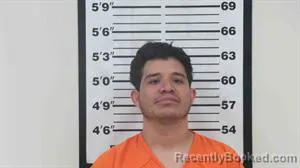 Mugshot of Victor Alvarado booked in Lincoln County, Wyoming on September 26, 2026