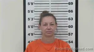 Mugshot of Brittany Lee Bryant booked in Lincoln County, Wyoming on August 12, 2026