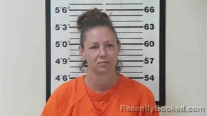 Mugshot of Brittany Lee Bryant booked in Lincoln County, Wyoming on September 28, 2026