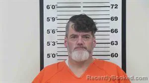 Mugshot of Chad Allen Buchanan booked in Lincoln County, Wyoming on October 1, 2026