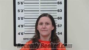 Booking photo from Lincoln County, Wyoming