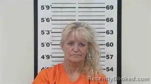 Mugshot of Jenni Kay Bevan booked in Lincoln County, Wyoming on August 16, 2026