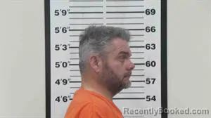 Mugshot of Matthew Scott Bolling booked in Lincoln County, Wyoming on October 19, 2026