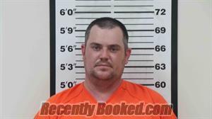 Booking photo from Lincoln County, Wyoming