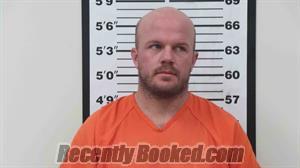 Booking photo from Lincoln County, Wyoming