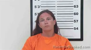 Mugshot of BRITTANY ANN CLAYTOR booked in Lincoln County, Wyoming on July 3, 2026