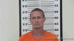 Mugshot of Daniel Truman Crossley booked in Lincoln County, Wyoming on August 27, 2026