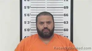 Mugshot of FELIPE CASTILLO PERAZA booked in Lincoln County, Wyoming on June 18, 2026