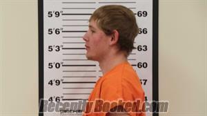 Booking photo from Lincoln County, Wyoming