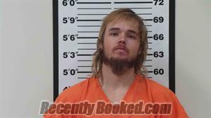 Booking photo from Lincoln County, Wyoming