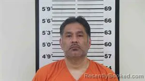 Mugshot of RAMON GABRIEL CHAVEZ CRUZ booked in Lincoln County, Wyoming on July 9, 2026