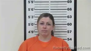 Mugshot of Christyna Rose Duffy booked in Lincoln County, Wyoming on October 19, 2026