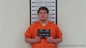 Mugshot of BLAKE MARTIN FOSTER booked in Lincoln County, Wyoming on June 4, 2026