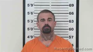 Mugshot of Derek Fossett booked in Lincoln County, Wyoming on September 6, 2026