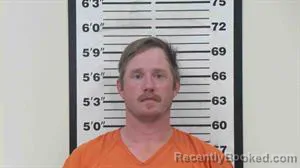 Mugshot of JEFFREY DAVID FRANTZ booked in Lincoln County, Wyoming on May 31, 2026