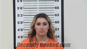Booking photo from Lincoln County, Wyoming