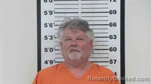 Mugshot of SCOTT LEE FINCK booked in Lincoln County, Wyoming on July 25, 2026
