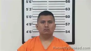 Mugshot of PEDRO OSVALDO GUERRA SABAN booked in Lincoln County, Wyoming on June 23, 2026