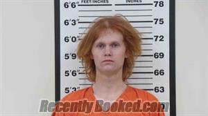 Booking photo from Lincoln County, Wyoming