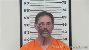 Mugshot of Rick Arthur Hartzog booked in Lincoln County, Wyoming on October 22, 2026