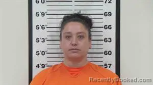 Mugshot of CASSANDRA DEE JONES booked in Lincoln County, Wyoming on July 16, 2026