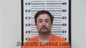 Booking photo from Lincoln County, Wyoming