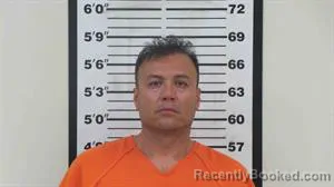 Mugshot of JULIO CEASER JAIMES-ANGELES booked in Lincoln County, Wyoming on July 21, 2026