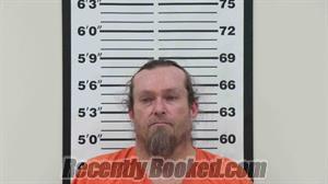 Booking photo from Lincoln County, Wyoming
