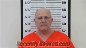 Booking photo from Lincoln County, Wyoming