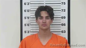 Mugshot of Pierce Allen Jennings booked in Lincoln County, Wyoming on August 8, 2026