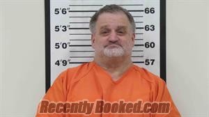 Booking photo from Lincoln County, Wyoming