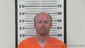 Mugshot of Mathew Benjamin Kine booked in Lincoln County, Wyoming on August 12, 2026