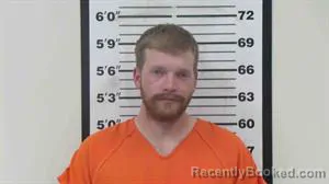 Mugshot of Caleb Levi Landrum booked in Lincoln County, Wyoming on October 17, 2026