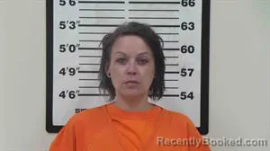 Mugshot of Jami Louise Lindahl booked in Lincoln County, Wyoming on August 28, 2026