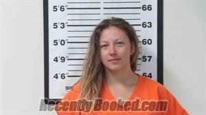 Booking photo from Lincoln County, Wyoming