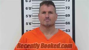 Booking photo from Lincoln County, Wyoming