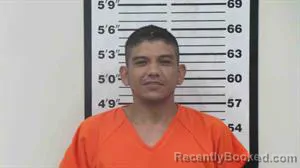 Mugshot of Emerson Lisqueby Munoz Rojas booked in Lincoln County, Wyoming on August 22, 2026