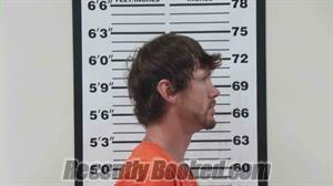 Booking photo from Lincoln County, Wyoming